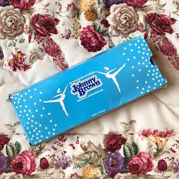 black leather ballet dance shoes - Picture 3 of 4